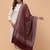 Women woven design stole