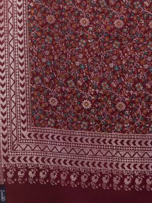 Women woven design stole 3