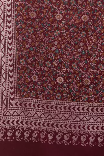 Women woven design stole