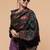 Women woven ethnic motifs design stole