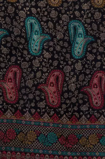 Women woven ethnic motifs design stole