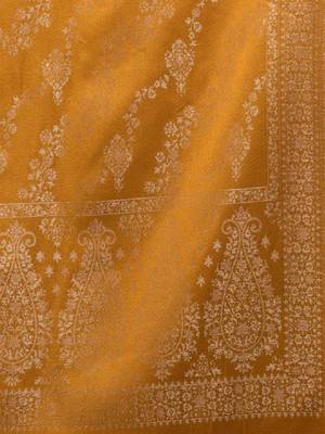 Women ethnic motifs woven stole 4