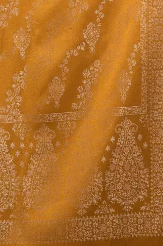 Women ethnic motifs woven stole