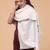Women woven design stole