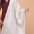 Women woven design stole