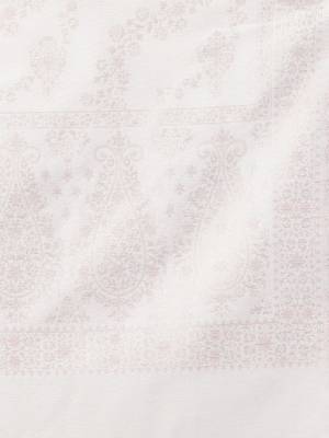 Women woven design stole 4