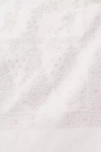 Women woven design stole
