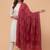 Women ethnic motifs woven design shawl