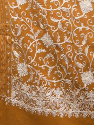 Floral embroidered shawl 3