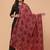 Checked woven design woollen shawl