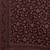 Floral woven design woolen shawl