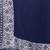 Floral embroidered pure woollen shawl