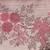 Floral woven design fringed woollen shawl