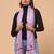 Paisley embroidered pure woollen shawl