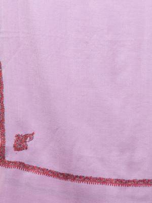 Paisley embroidered pure woollen shawl 2