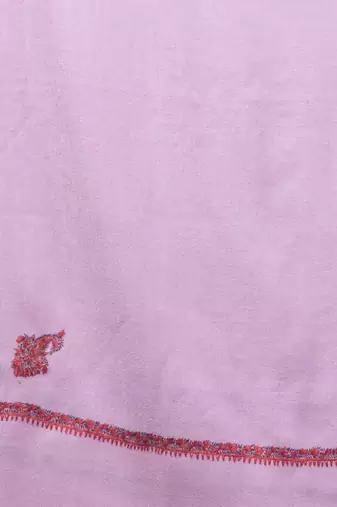 Paisley embroidered pure woollen shawl