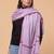 Paisley embroidered pure woollen shawl