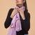 Paisley embroidered pure woollen shawl
