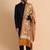 Floral embroidered acro woolen shawl