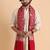 Floral embroidered acro woolen shawl