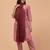 Aari embroidered border woollen shawl