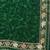 Floral aari embroidered acrylic woollen shawl