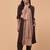 Floral woven design woollen shawl