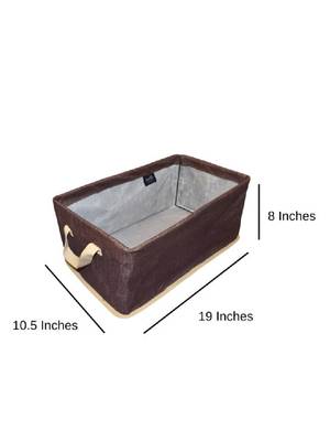Brown 2 pieces multi-utility organisers 2