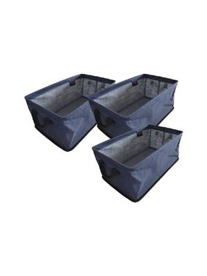 Blue 3 pieces multi-utility organisers 1