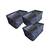 Blue 3 pieces multi-utility organisers