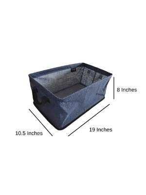 Blue 3 pieces multi-utility organisers 2
