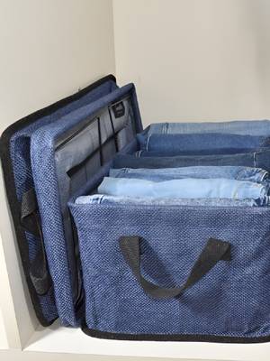 Blue 3 pieces multi-utility organisers 3