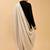 Men checked woven design shawl