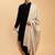 Men checked woven design shawl