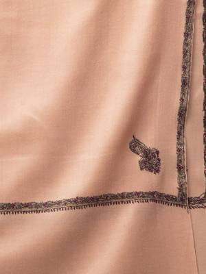 Paisley embroidered pasmina shawl 2