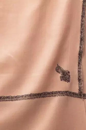 Paisley embroidered pasmina shawl