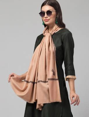 Paisley embroidered pasmina shawl 3