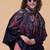 Floral printed pashmina style woolen shawl
