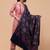 Floral printed pashmina style woolen shawl