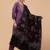 Floral woven design woollen shawl