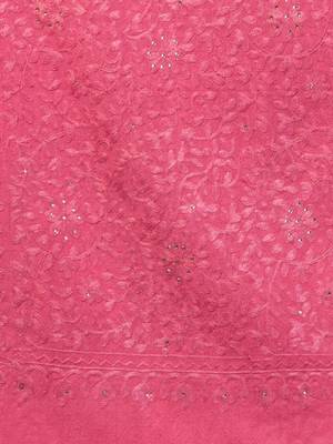 Embroidered wool shawl 2