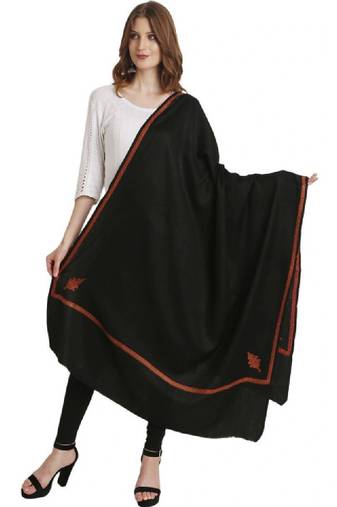 Women embroidered shawl