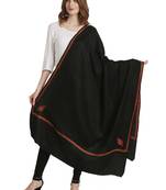 Women embroidered shawl