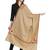 Women ethnic motifs embroidered shawl