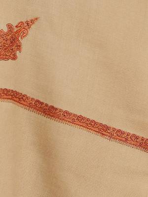 Women ethnic motifs embroidered shawl 4