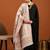 Floral woven design zari fringed acrylic shawl