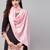 Floral embroidered woolen stole