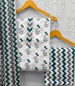 printed cotton unstitched dress material