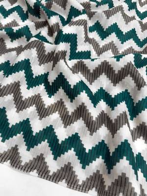 printed cotton unstitched dress material 5