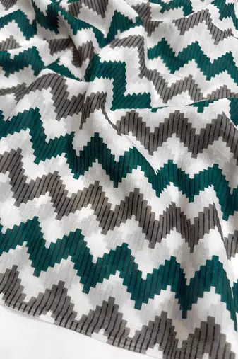 printed cotton unstitched dress material